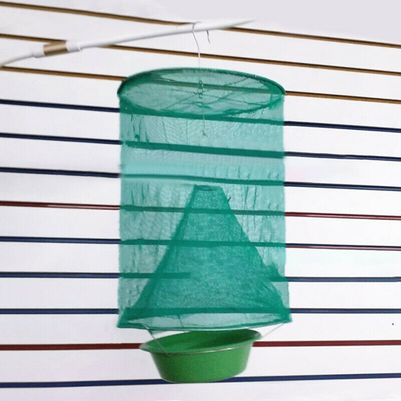 Hanging Flycatcher Folding Fly Trap Mosquito Trap Top Catcher Fly Wasp InseS.DD