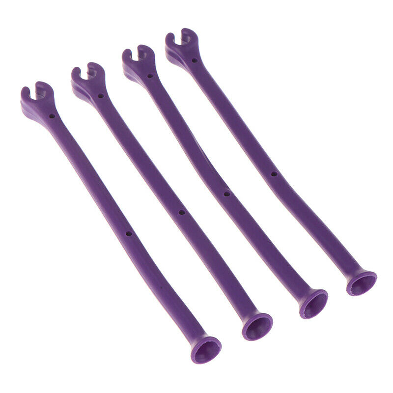 4Pcs Silicone Goblet Holder Dishwasher Bracket Wine Glass Rack Bar Kitche.l8