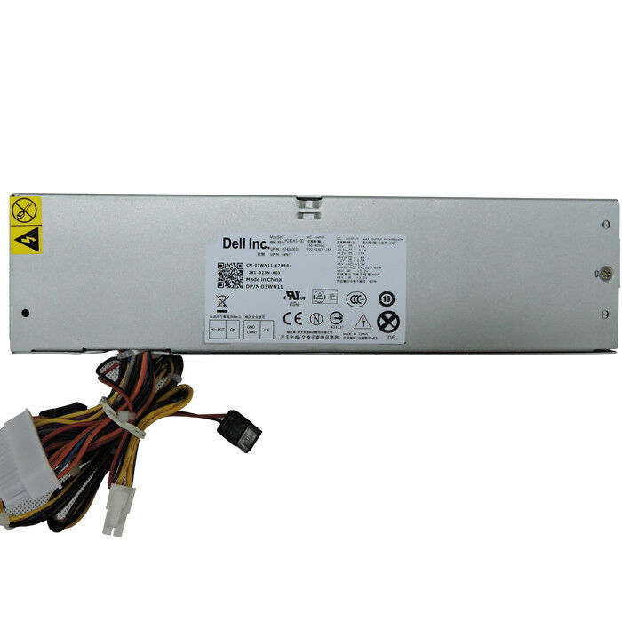 For  OptiPlex390 790 3010SFF Small Chassis Power Supply H240AS-00 3WN11