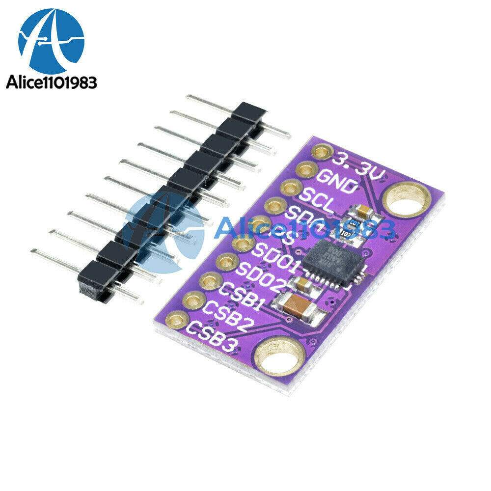 9DOF IMU BMX055 Precision integrated 9-axis attitude Sensor Module mpu9250