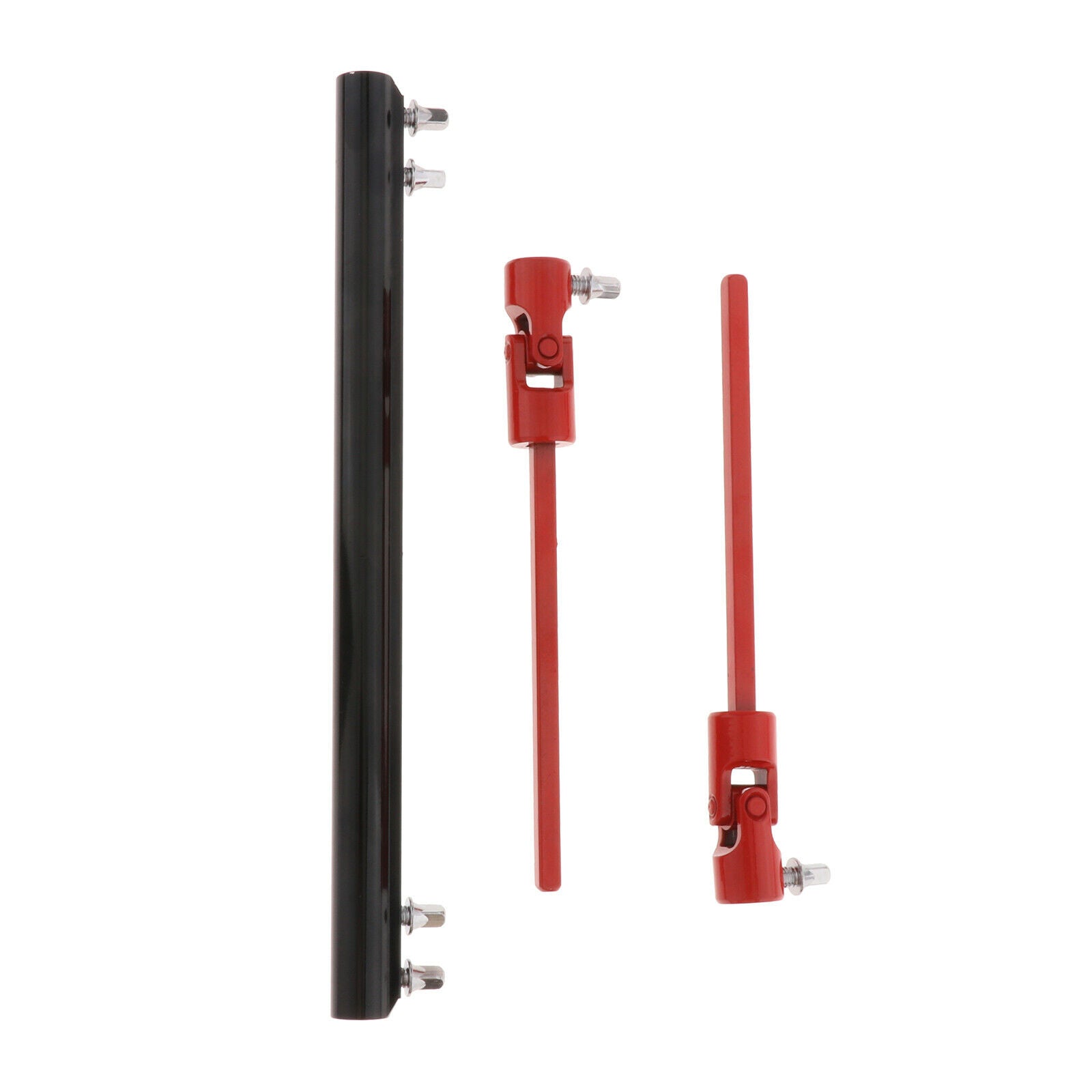 Heavy Duty Steel Double Drum Drive Shaft Pedal Link Connecting Linkage Rod