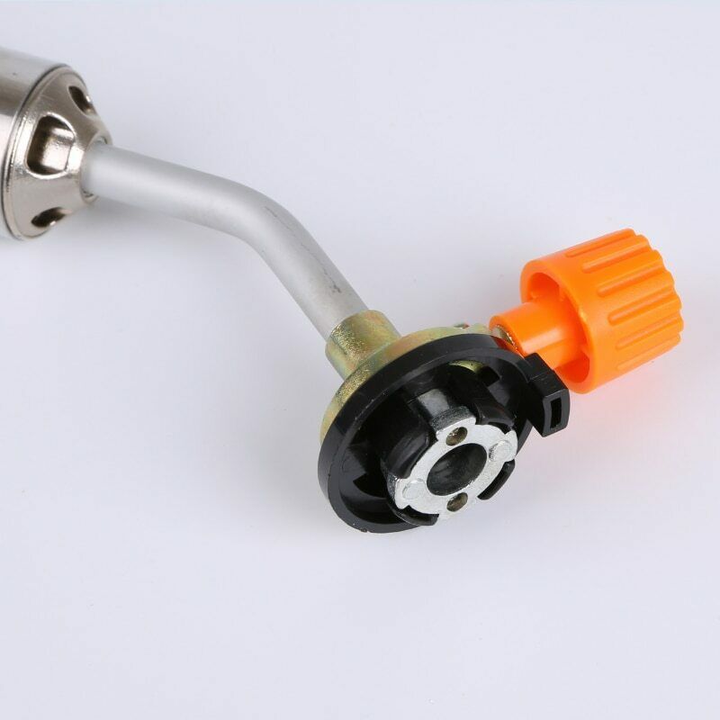 1300℃ BUTANE GAS BLOW TORCH FLAMETHROWER BURNER HOME CAMPING WELDING BBQ TOOL