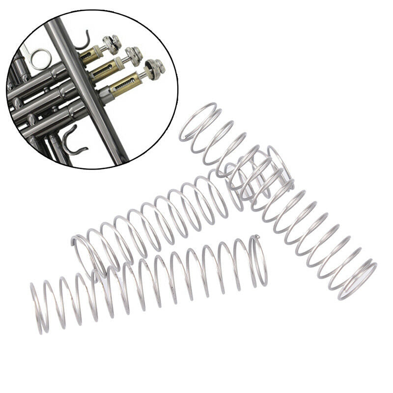 3pcs/lot trumpet piston valve spring accessories part replacemen.l8