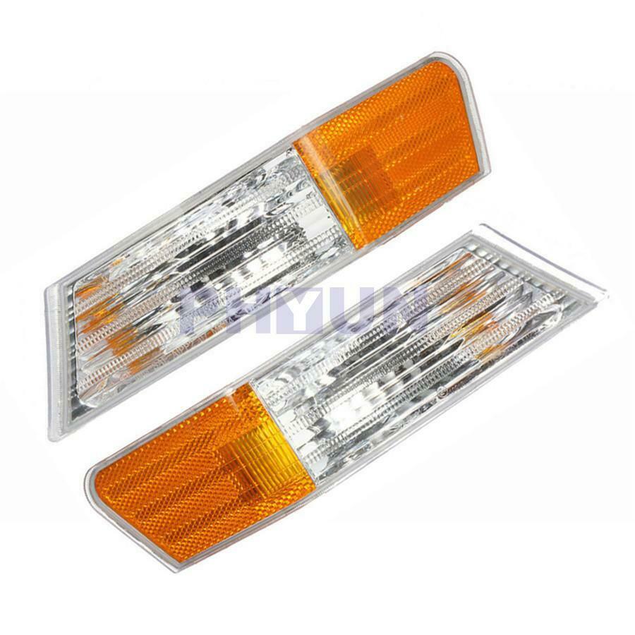 For Jeep Patriot 2007-2014 Front L&R Parking Turn Signal Light Lamp Housing 2x