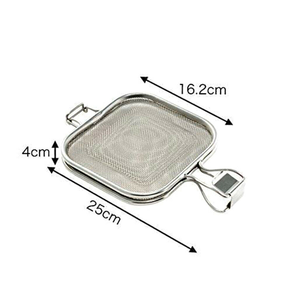 Stainless Steel Baking Rack Bread Sandwich Grilling Net Cooling Rack for Home