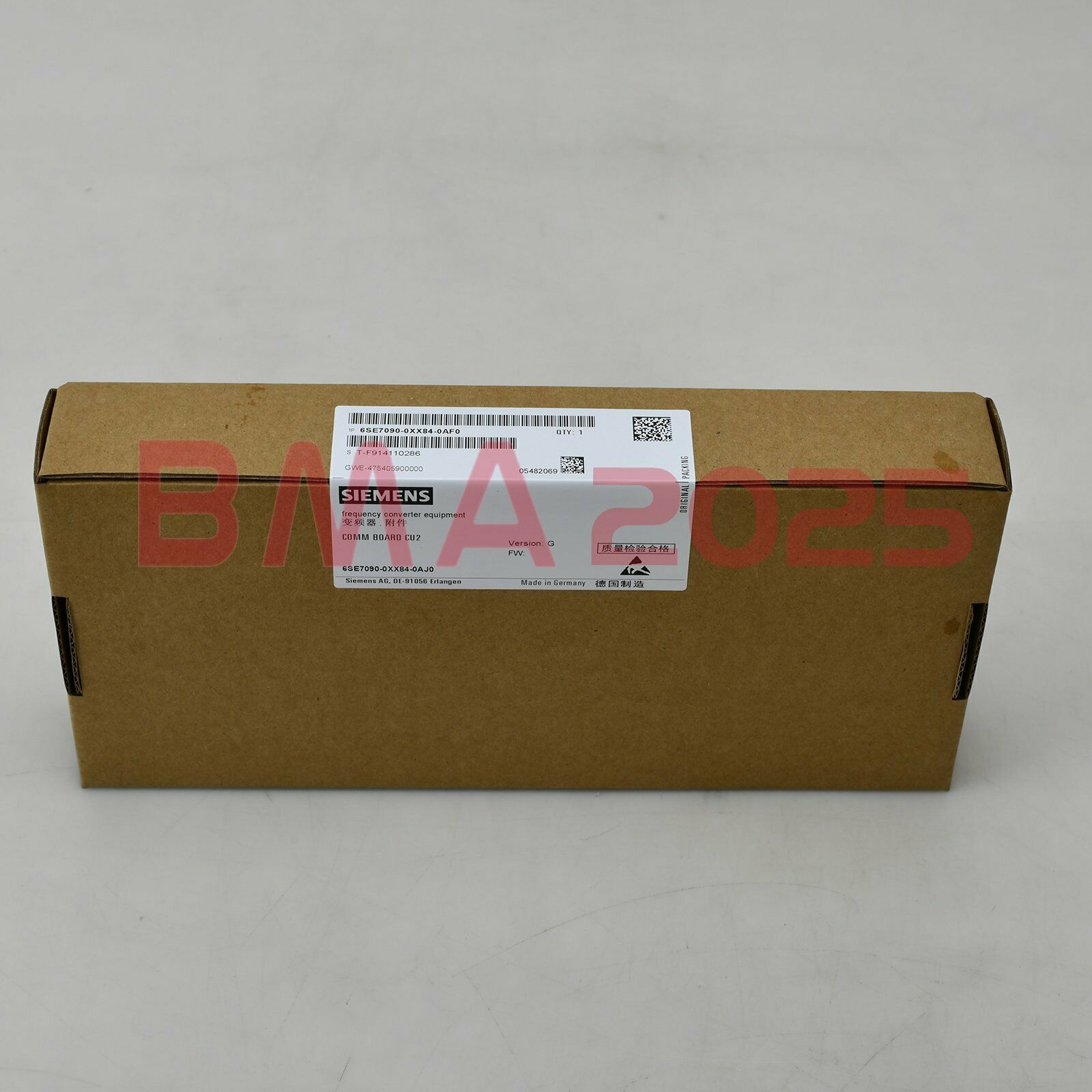 New 6SE7090-0XX84-0AF0+6SE7090-0XX84-0AJ0 One year warranty free ship SM9T