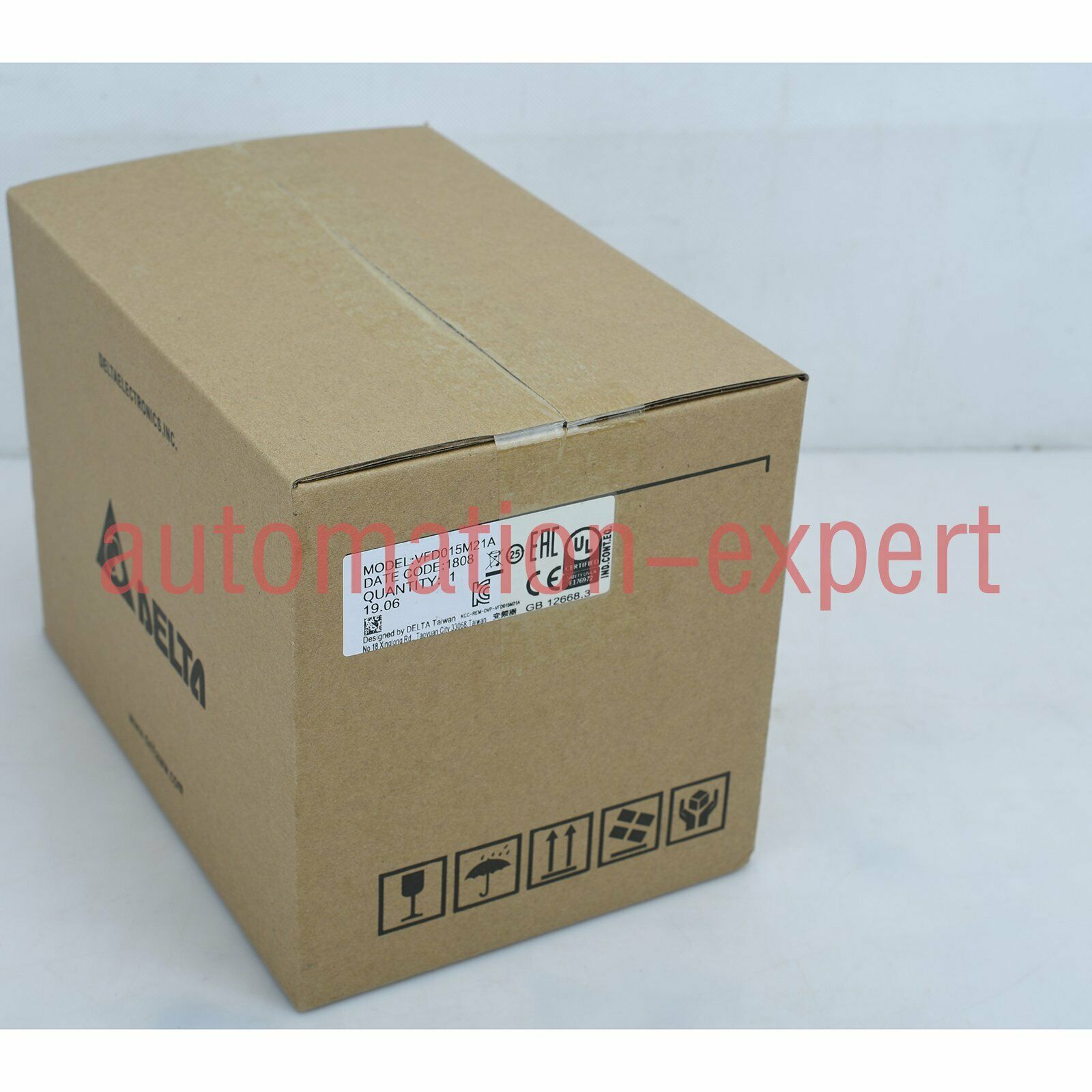 New converter VFD015M21A 1.5KW One year warranty DT9T
