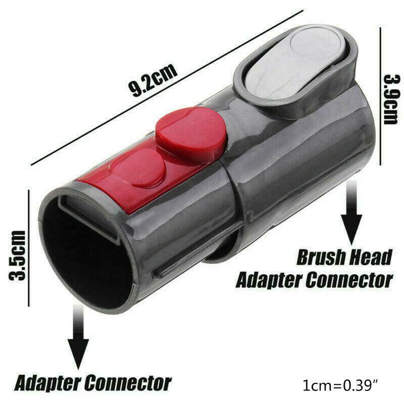 Crevice Tool Adapter Fit For Dyson V7 V8 V10 V11 Vacuum Cleaner Part Accessories