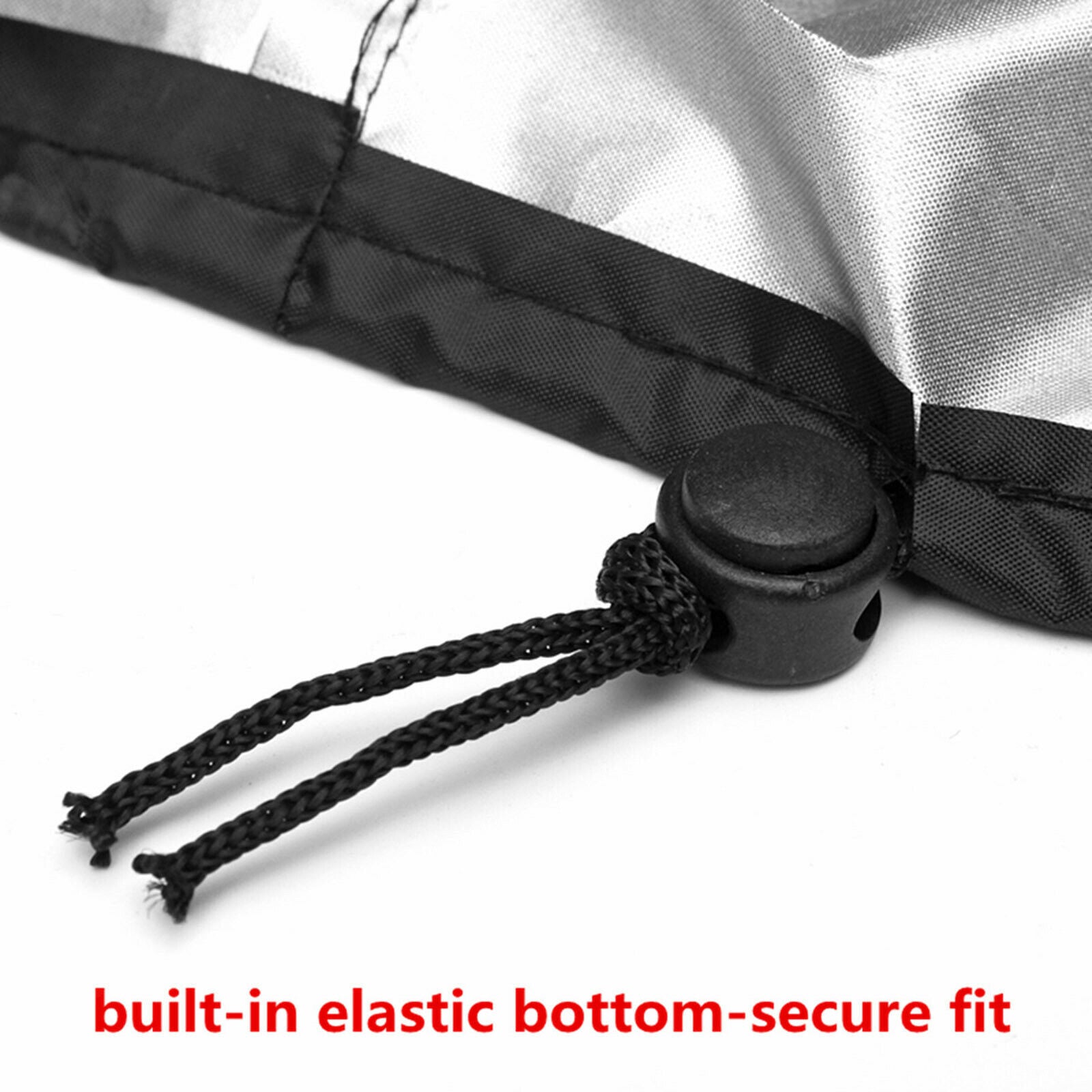 85x85x40cm Round Fire Pit Cover Protector Covers Weather Resistant Dustproof