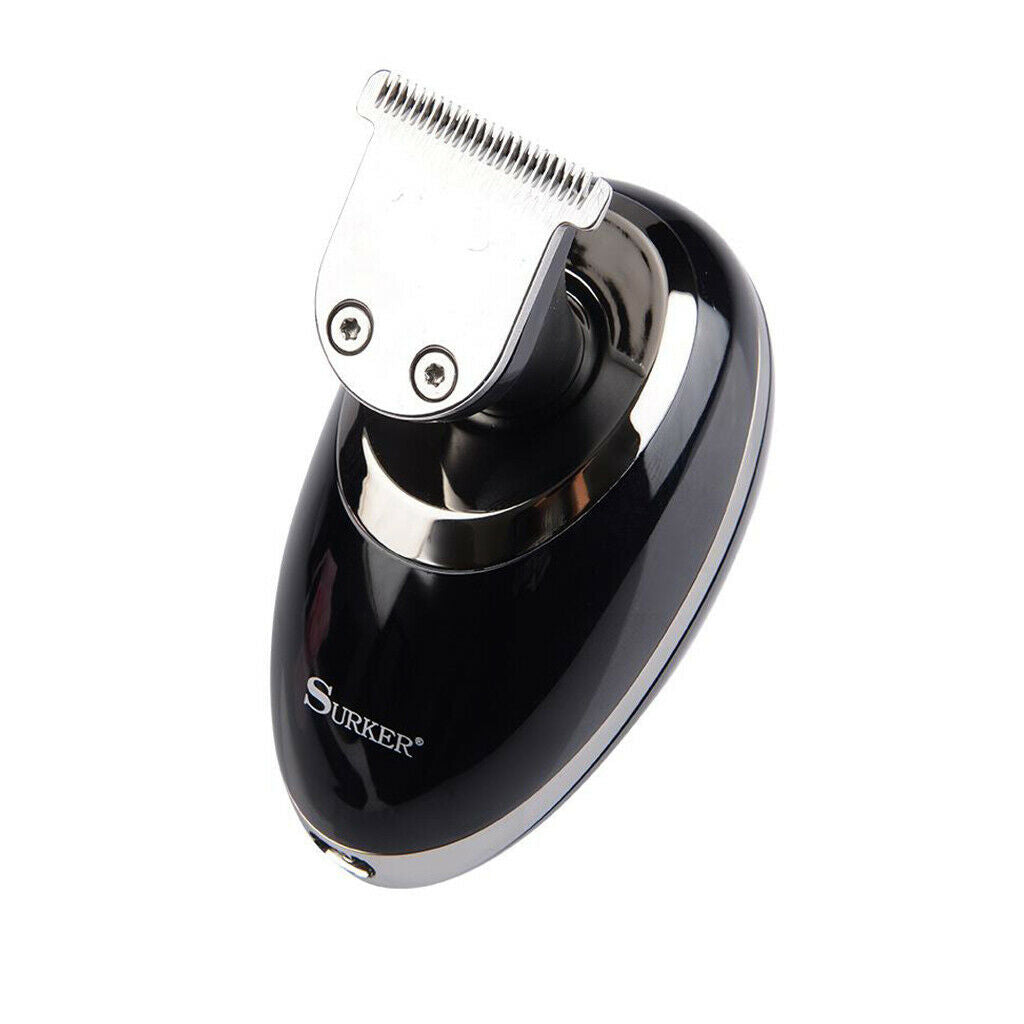 5-Head Multi-functional Shaver Rotary Beard Bald Rechargeable Cordless Razor