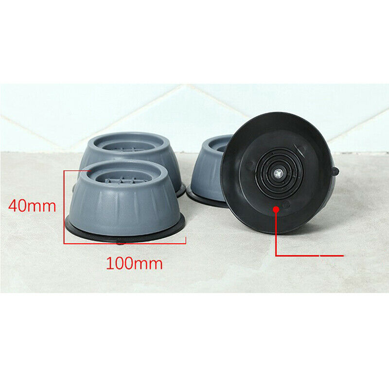 4PCS Anti Vibration Machine Support Shock Cancelling Feet Washing Machine FeFCA