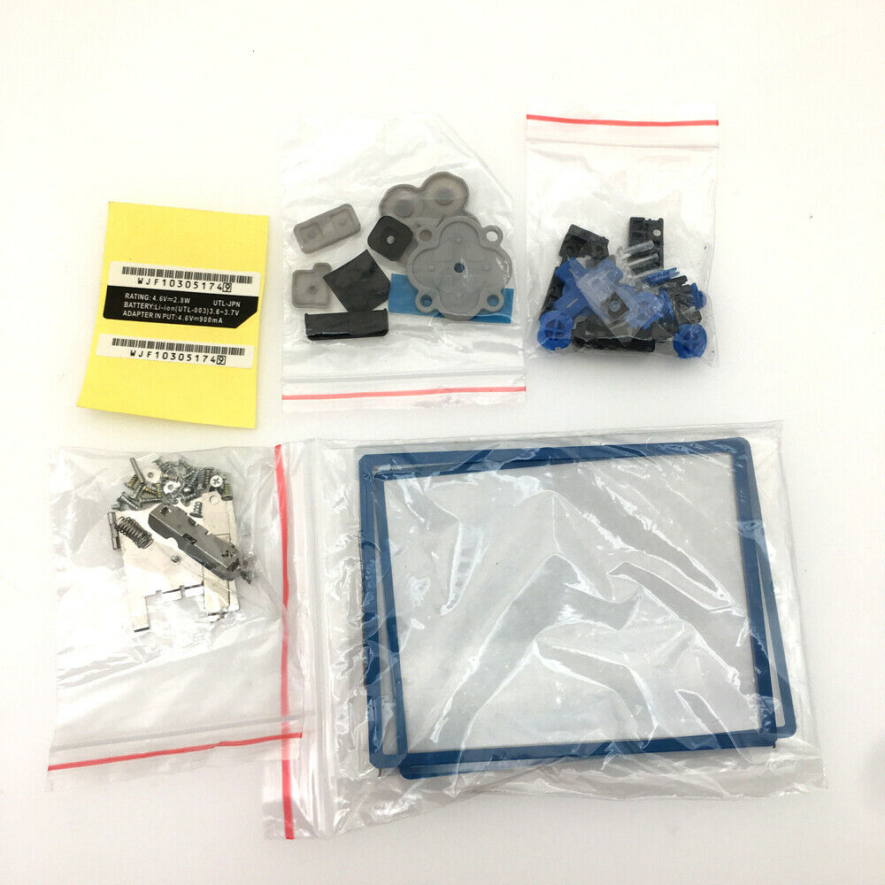 Blue Housing Shell Case cover Repair Part Replacement For Nintendo DSi NDSI XL