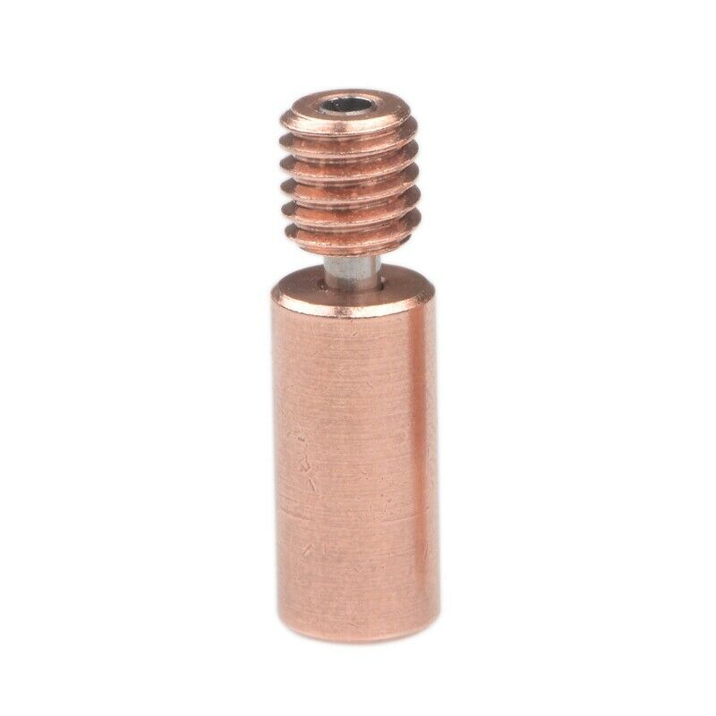 2PCS Bi-Metal Heatbreak 1.75MM Filament for E3D V6 Hotend Heater Block Multi-NV1