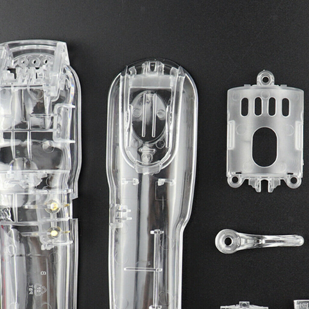 Fluorescent Housing Shell Cover for   8148/8591/8504 Hair Clippers Clear