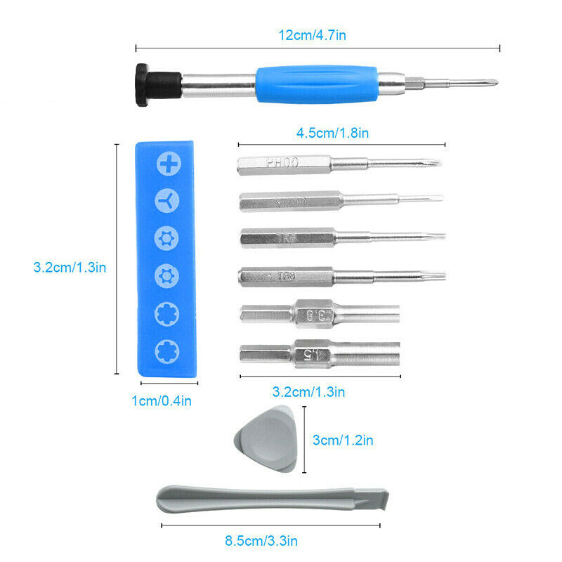 For Nintendo NES SNES N64 Sega Game Boy Screwdriver Console Repair Tool Kit Set