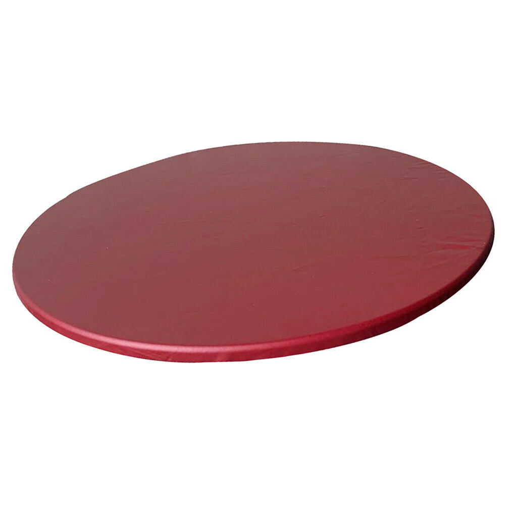 Red Tablecloth Set Of 2 120cm Indoor Outdoor Tablecloth Round Tablecloth
