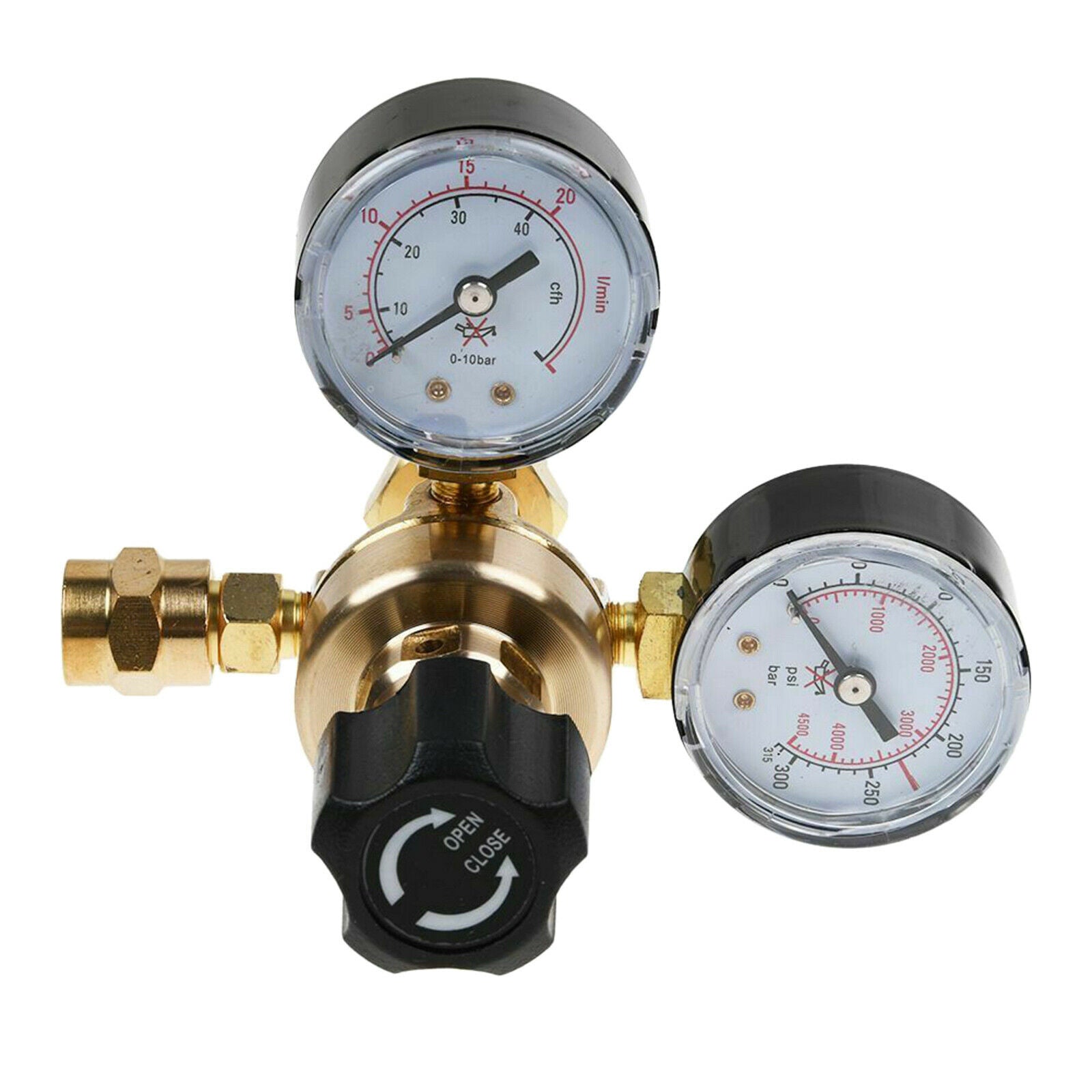 New Flow Meter Universal Pressure Regulator Argon CO2 Welding Regulator