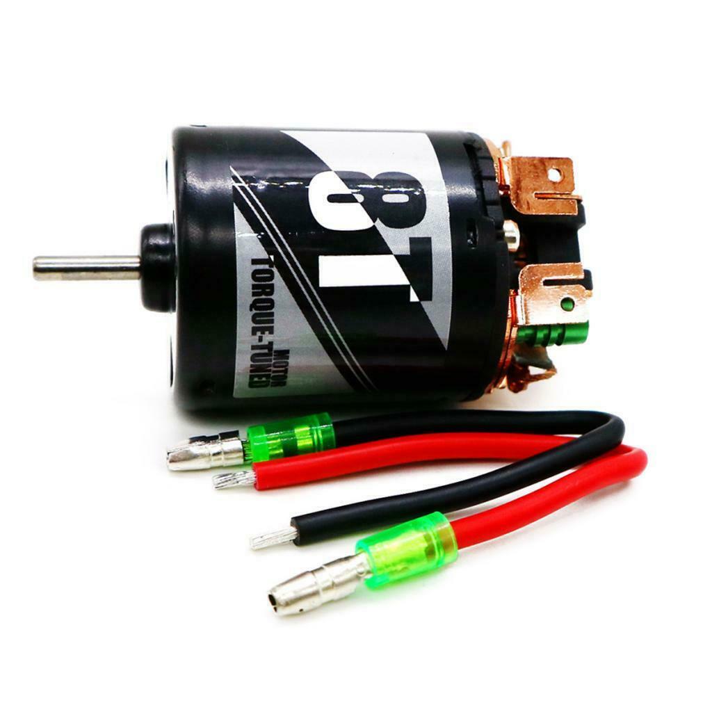 540 8T Brushed Motor for 1/10 Scale RC Car Truck Crawler Parts Upgrade