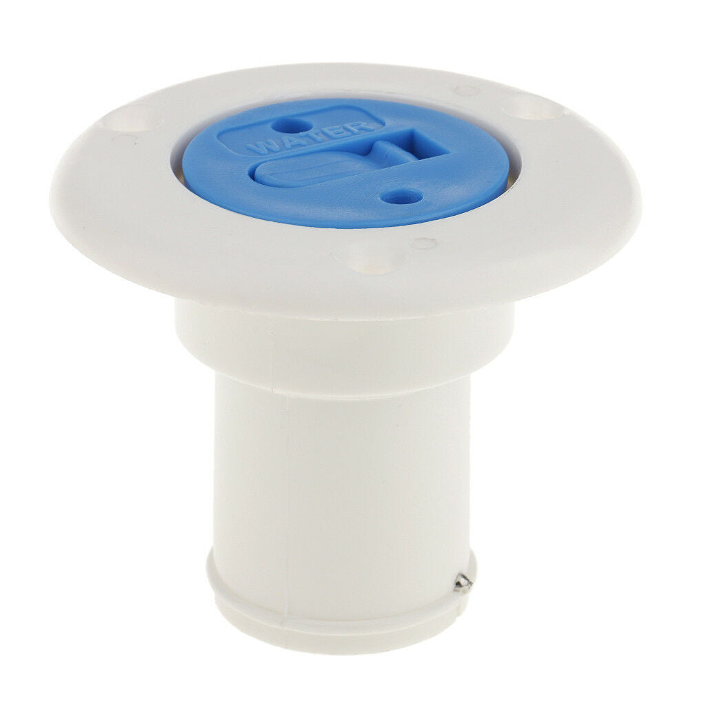 Boat Ship Marine Motorhome Water Hatch Cover White