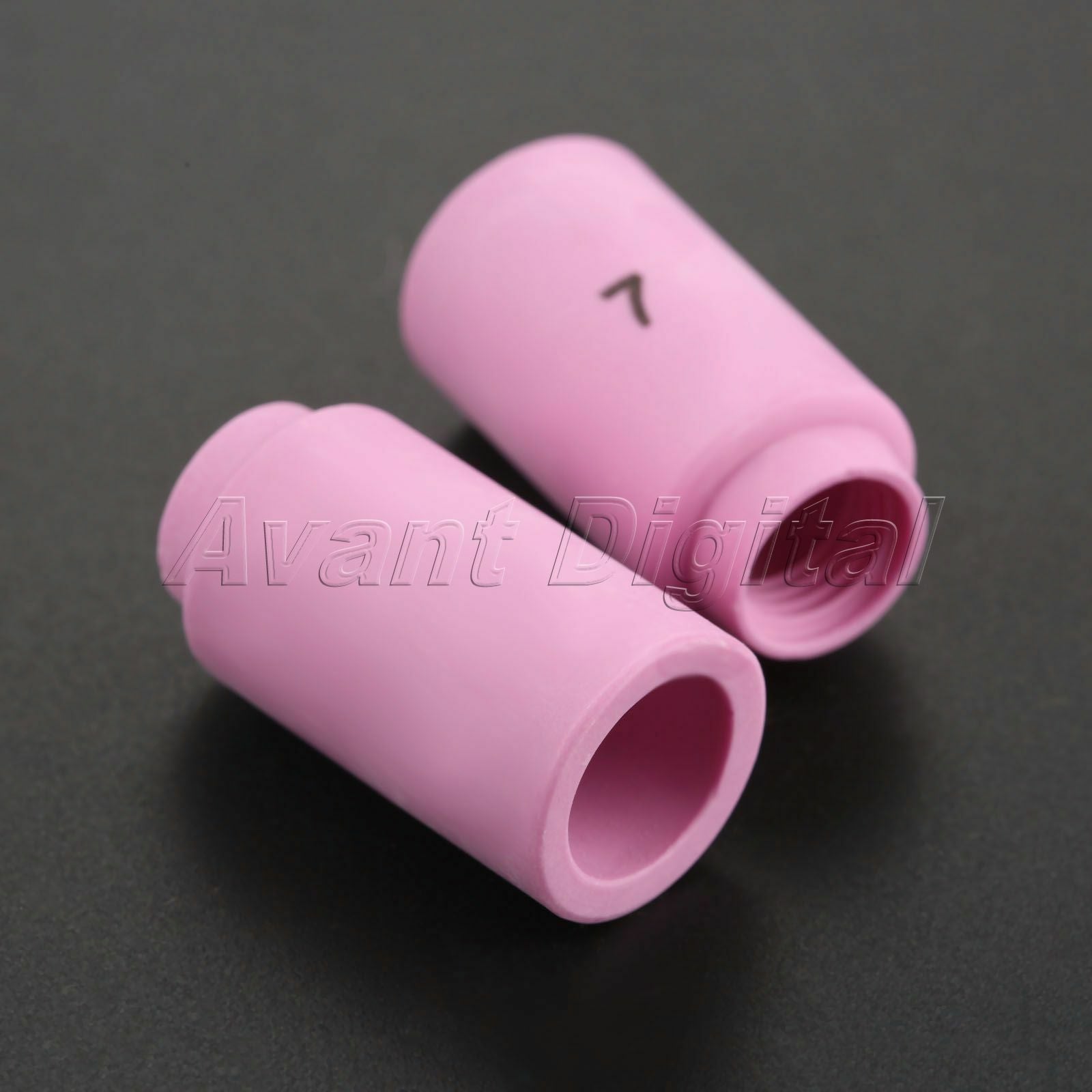 10PCS Ceramic TIG Welding Cup Nozzle 13N11 #7 Torch 9 20 7/16" Orifice Accessory