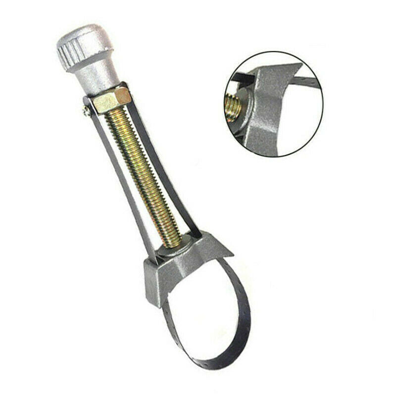 Car Oil Filter Removal Cap Spanner Strap Wrench 60-120mm for Yamaha for Suzuki