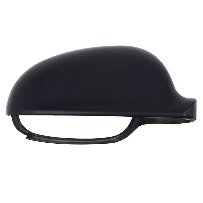 Matte Black Right Side Rear View Mirror Cover Cap For VW Golf Variant 2010-14