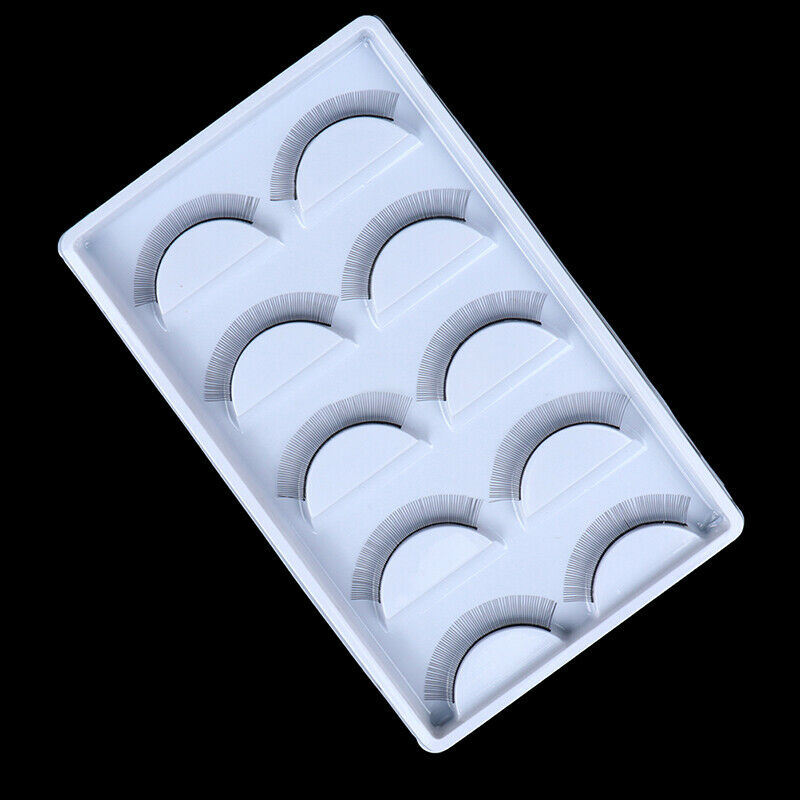 5Pair Makeup Training False Eyelashes For Beginner Extension Practice Ful.l8