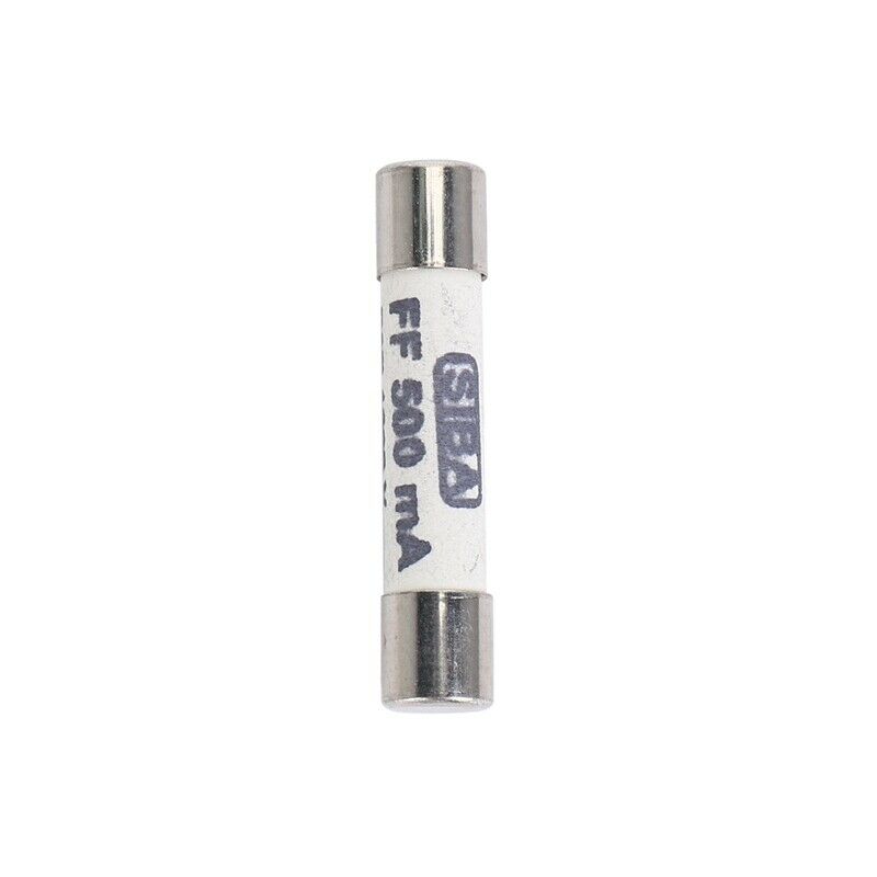 1000V 500mA 6.3 x 32mm White Ceramic Fuse for Multimeter W6H5H5