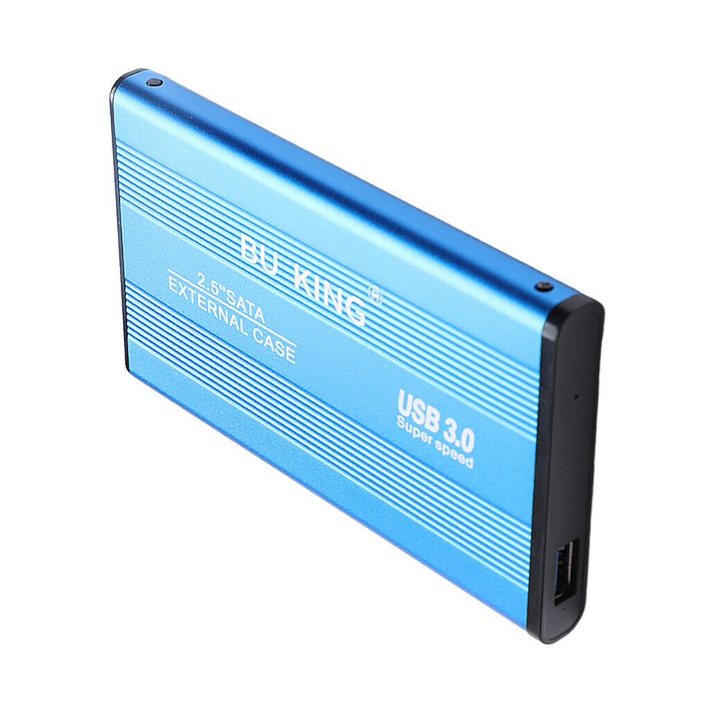 Aluminum 2.5in 40G External SATA USB 3.0 HDD 5400RPM for Laptop Desktop