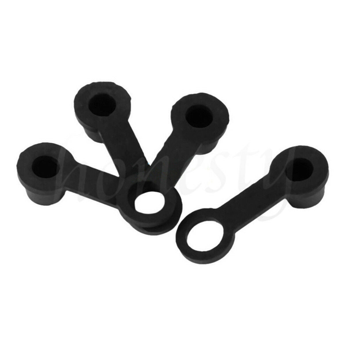 8pcs Universal Motorcycle Rubber Brake Caliper Bleed Nipple Screw Dust Cap Cover