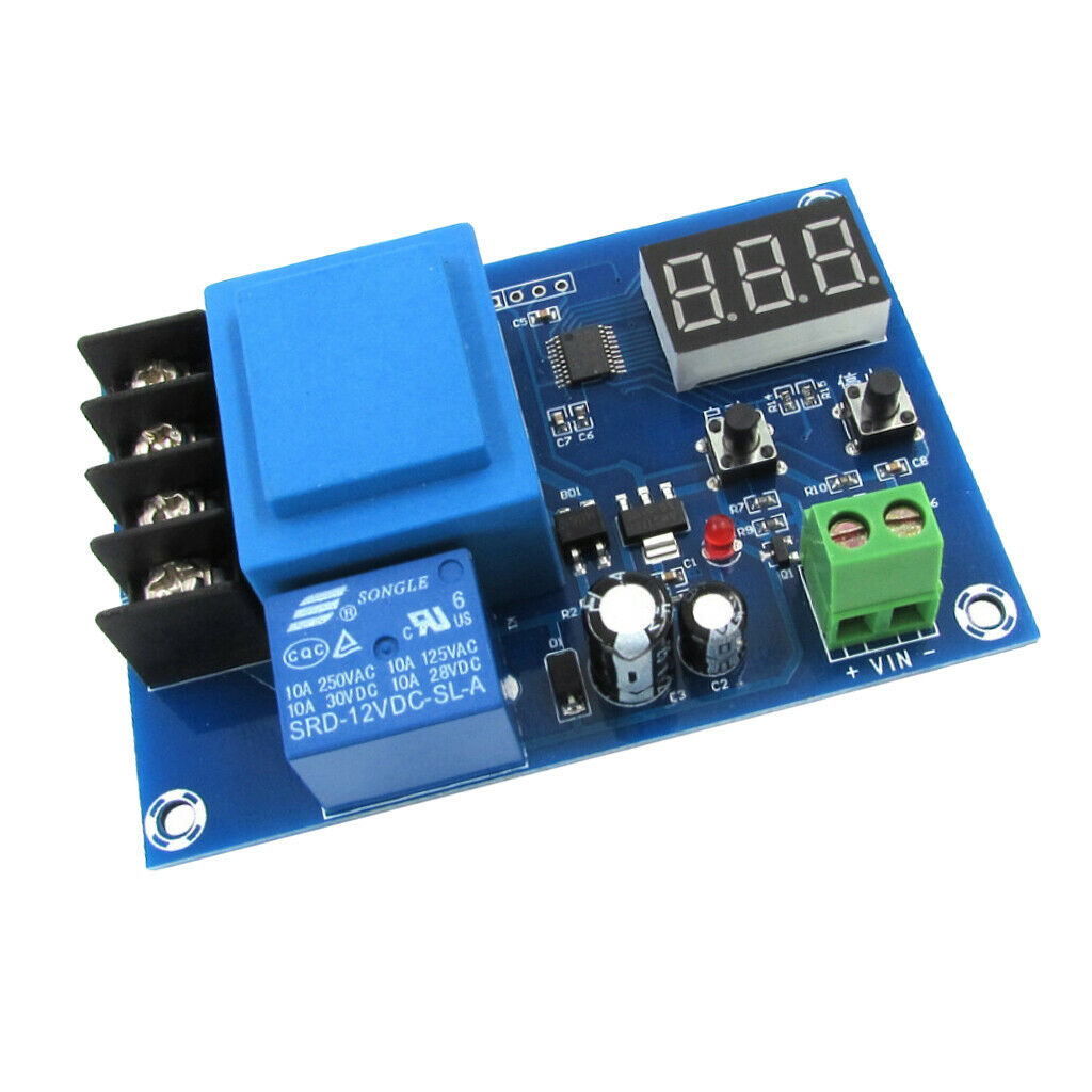 XH-M602 3.7-120V Battery Charging Control Board Charger Power Switch Module
