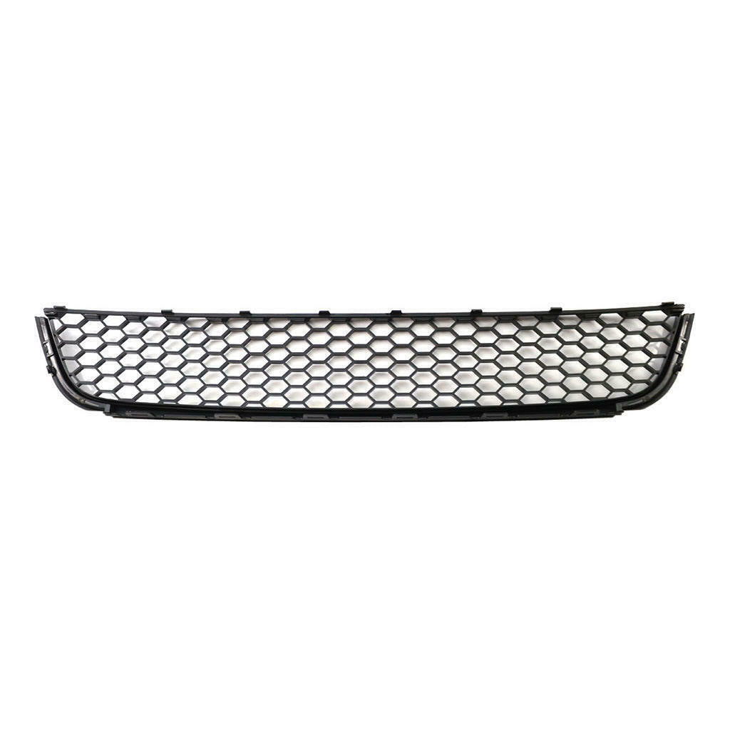 Front Bumper Grille Black Honeycomb Trim Strip Lower Fit for VW Golf 6 MK6