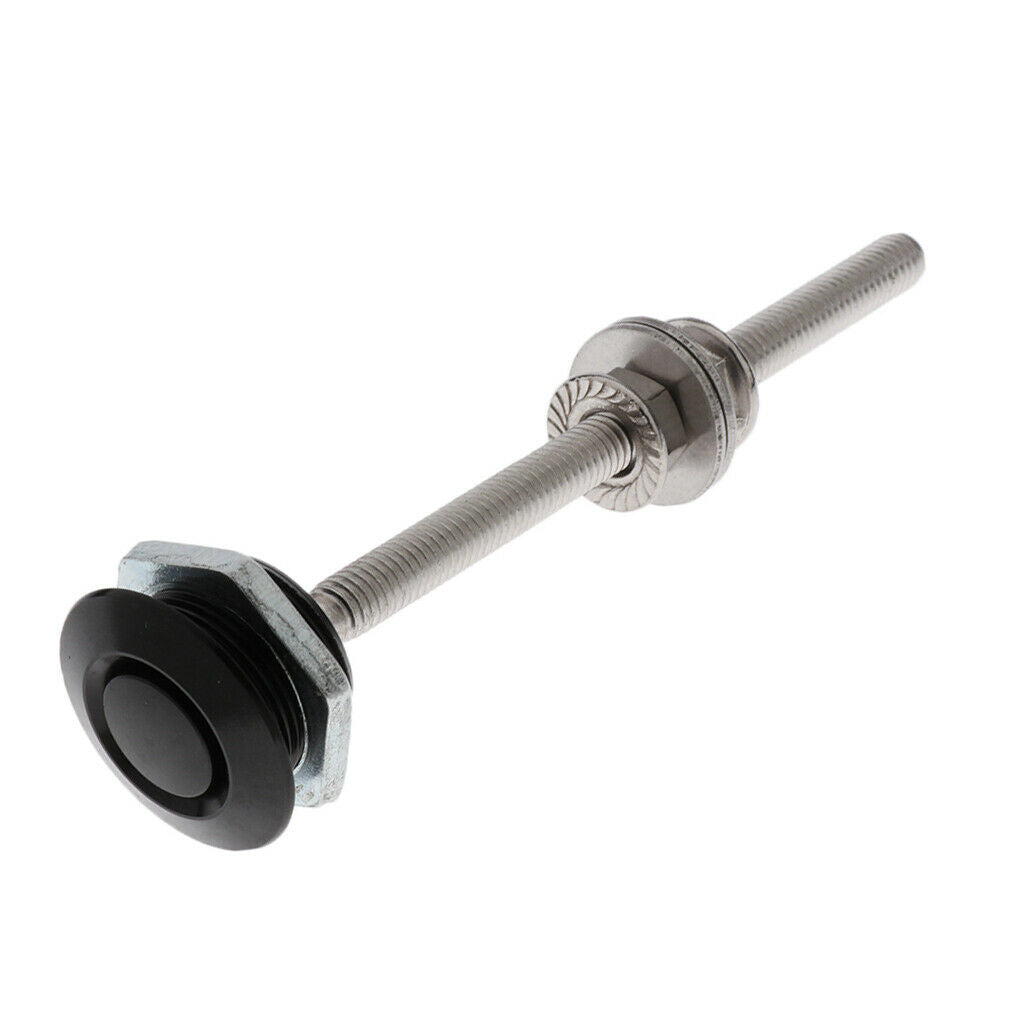 12x Aluminum Alloy Bonnet Hood Pin Lock Low Profile Quick Release Universal