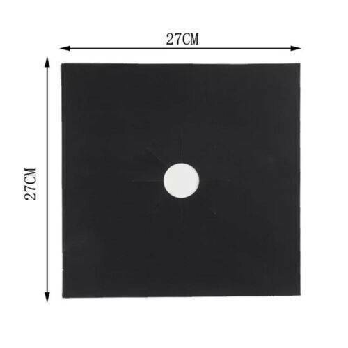 4x PRO Reusable Gas Stove Burner Cover Protector Liner Kitchen Cleaning Mat Pad