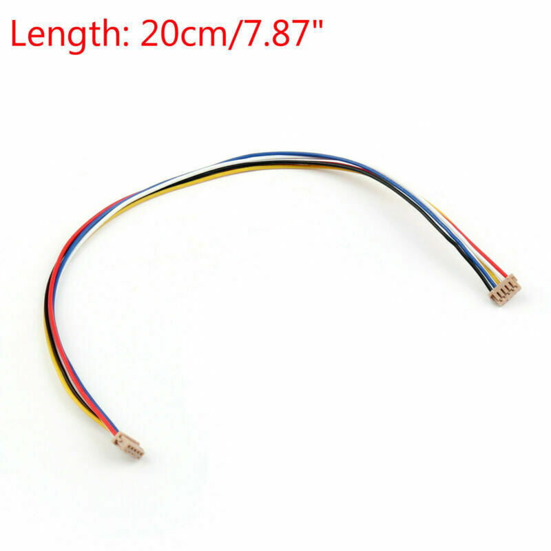 2x DF13 5 Position 5Pin Connector For APM2.6 Pixhawk PX4 Flight Control Cable BS