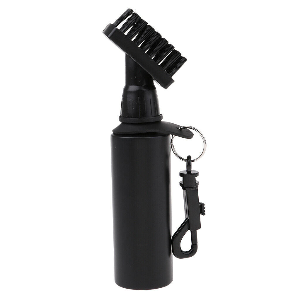 Lovoski Golf Club Ball Plastic Water Bottle Brush Clean Golf Cleaning Tool