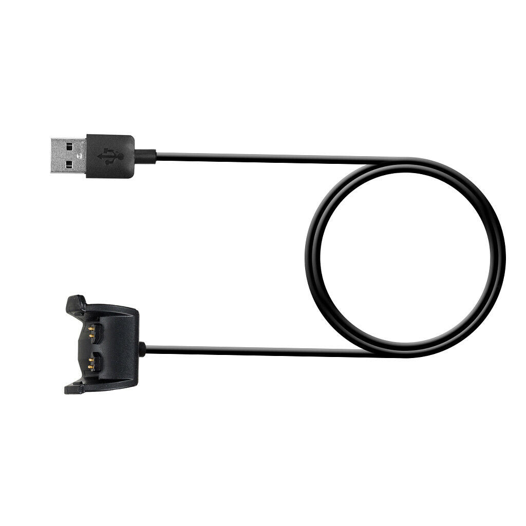 New USB Dock Charging Cord Replacement Charger For Garmin Vivosmart   +