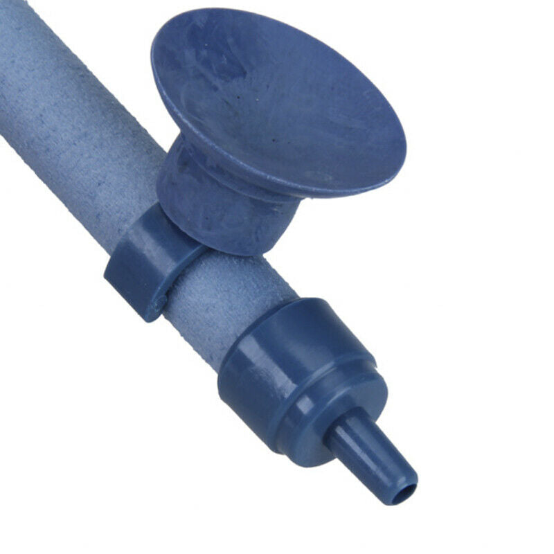 2x Fish Tank Aquarium Air Stone Bubble Wall Tube Diameter 1CM High Quality