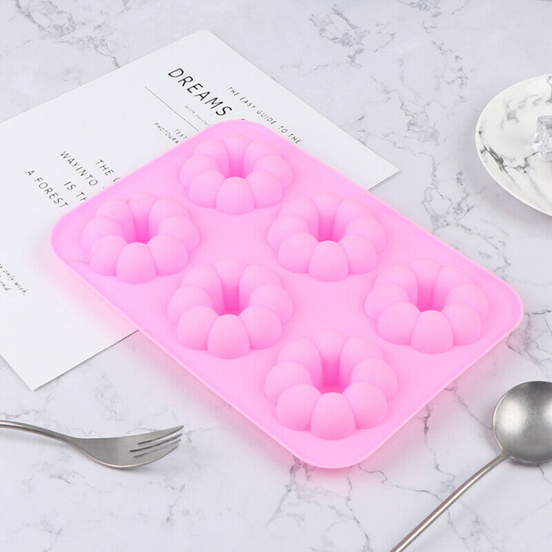 Donuts Shape Cake Mold DIY Silicone Form Moulds for Mousse Baking Cake To.l8