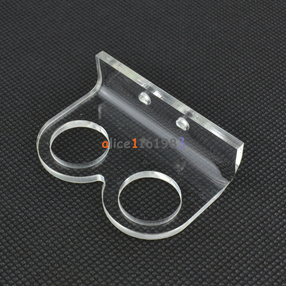 2pcs Ultrasonic Sensor Mounting Bracket for HC-SR04 Smart Car AL