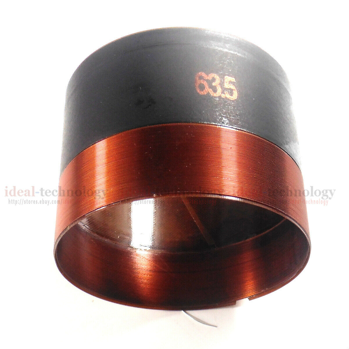 63.5MM Audio Bass Speaker Voice Coil Subwoofer Woofer Sound In/Out Coil