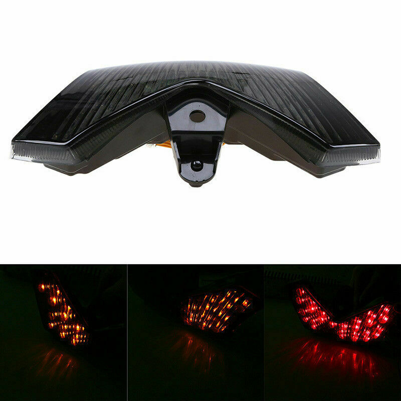 Motorcycle LED Tail Light Turn Signal Fits for Kawasaki ZX-14R/ZZR1400 2006-2013