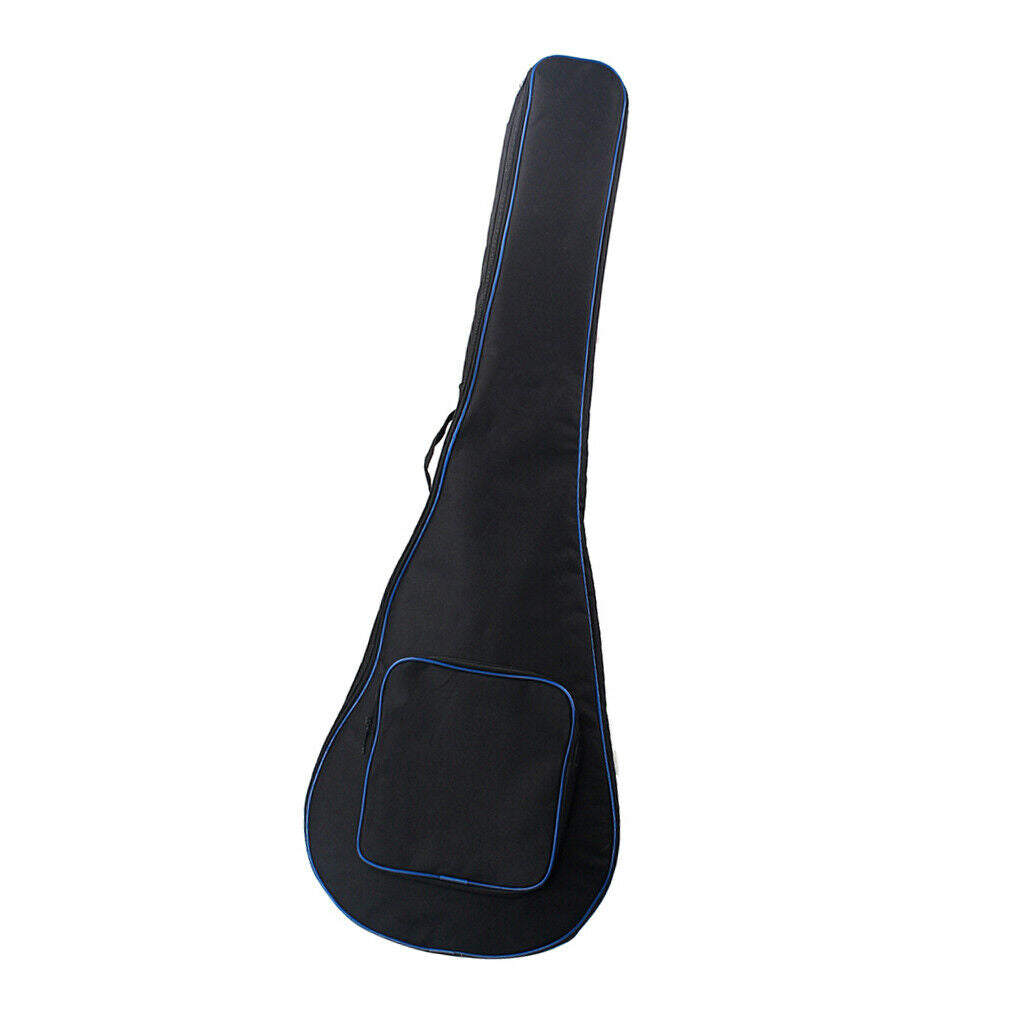 Gig Black Soft Hand Portable Padded Case With Strap For