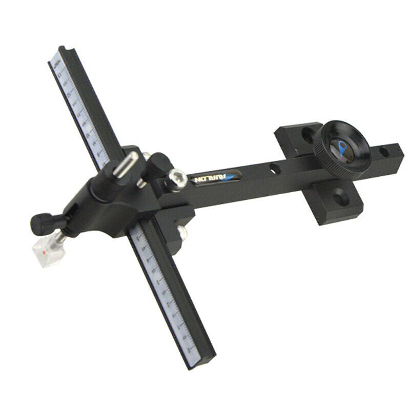 Archery Recurve Bow Sight Metal Adjustable 1 Pin Slingshot Bow Shooting Hunting