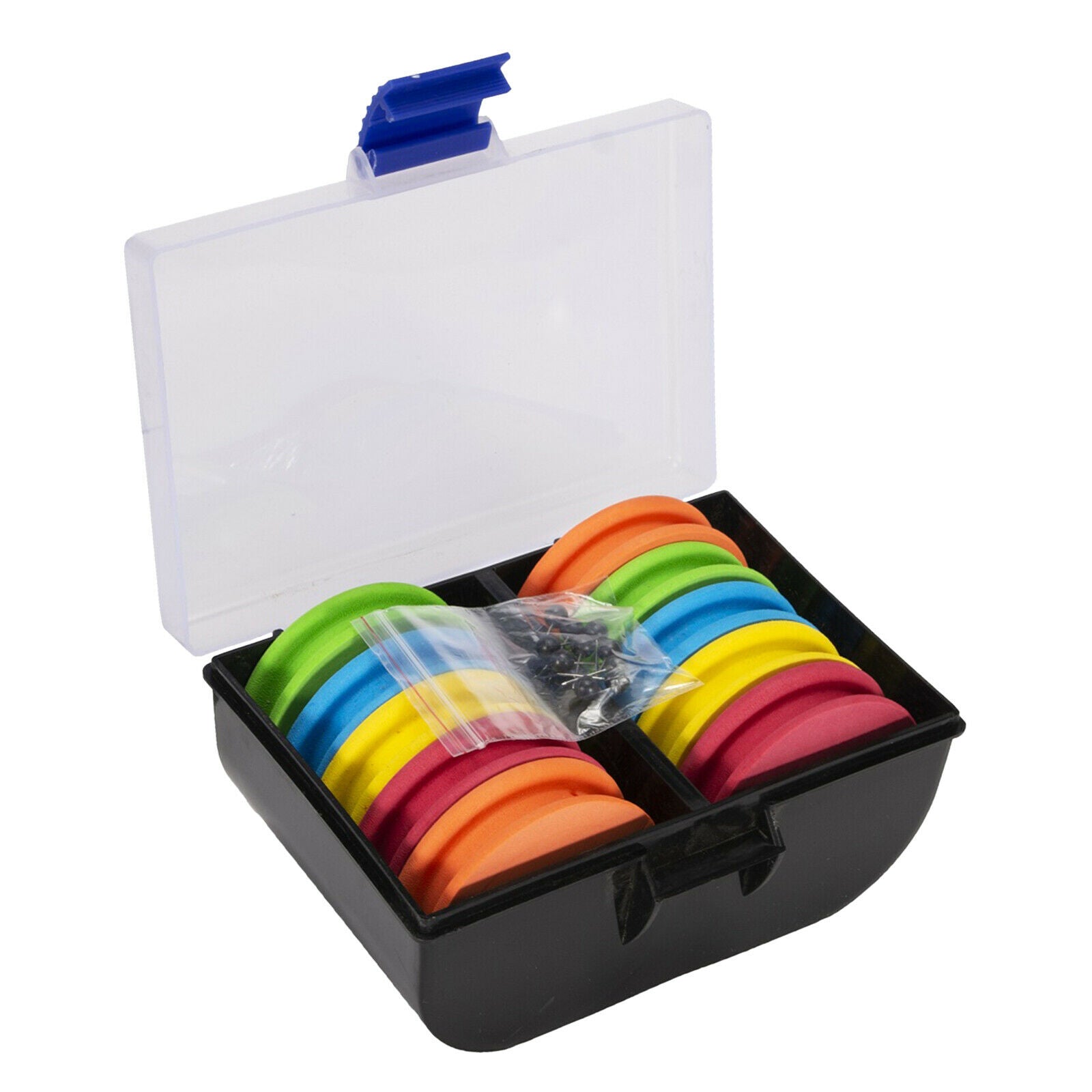 10x Fishing Line Spool Storage Snell Winder Lure Accessories Organizer