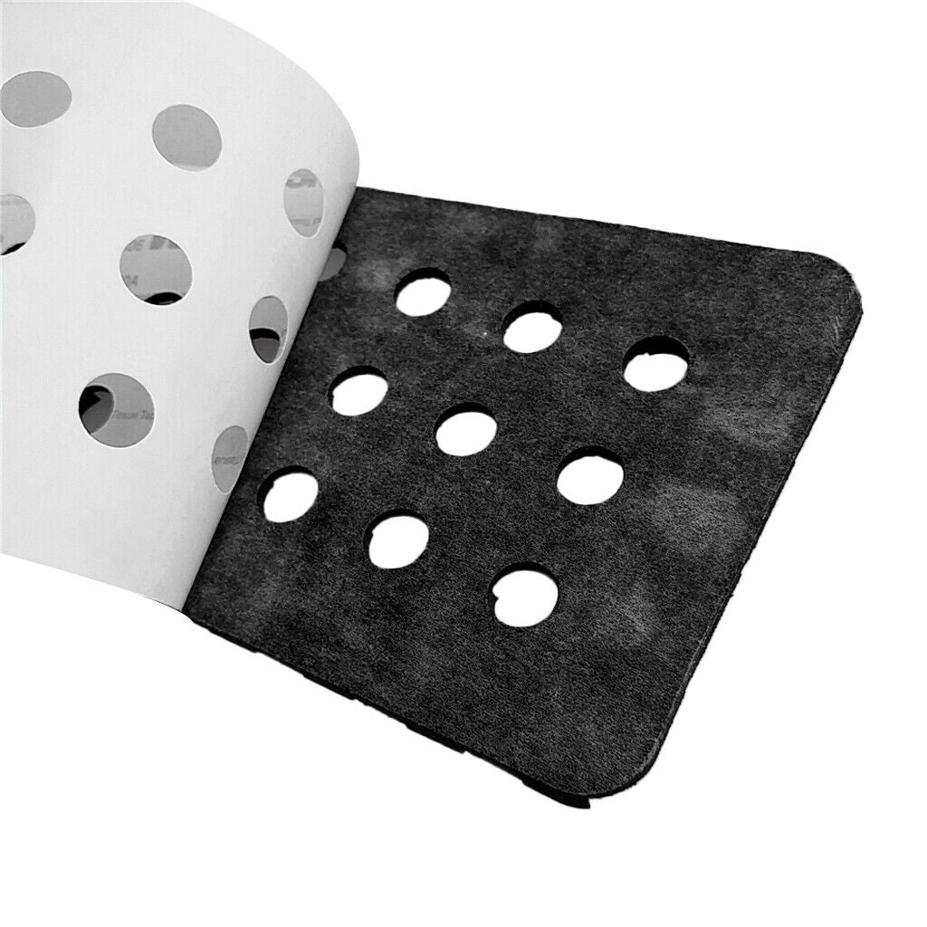 9pcs Anti-slip Adhesive Skimoard Kiteboard Surf Traction Tail Pad Deck Grip