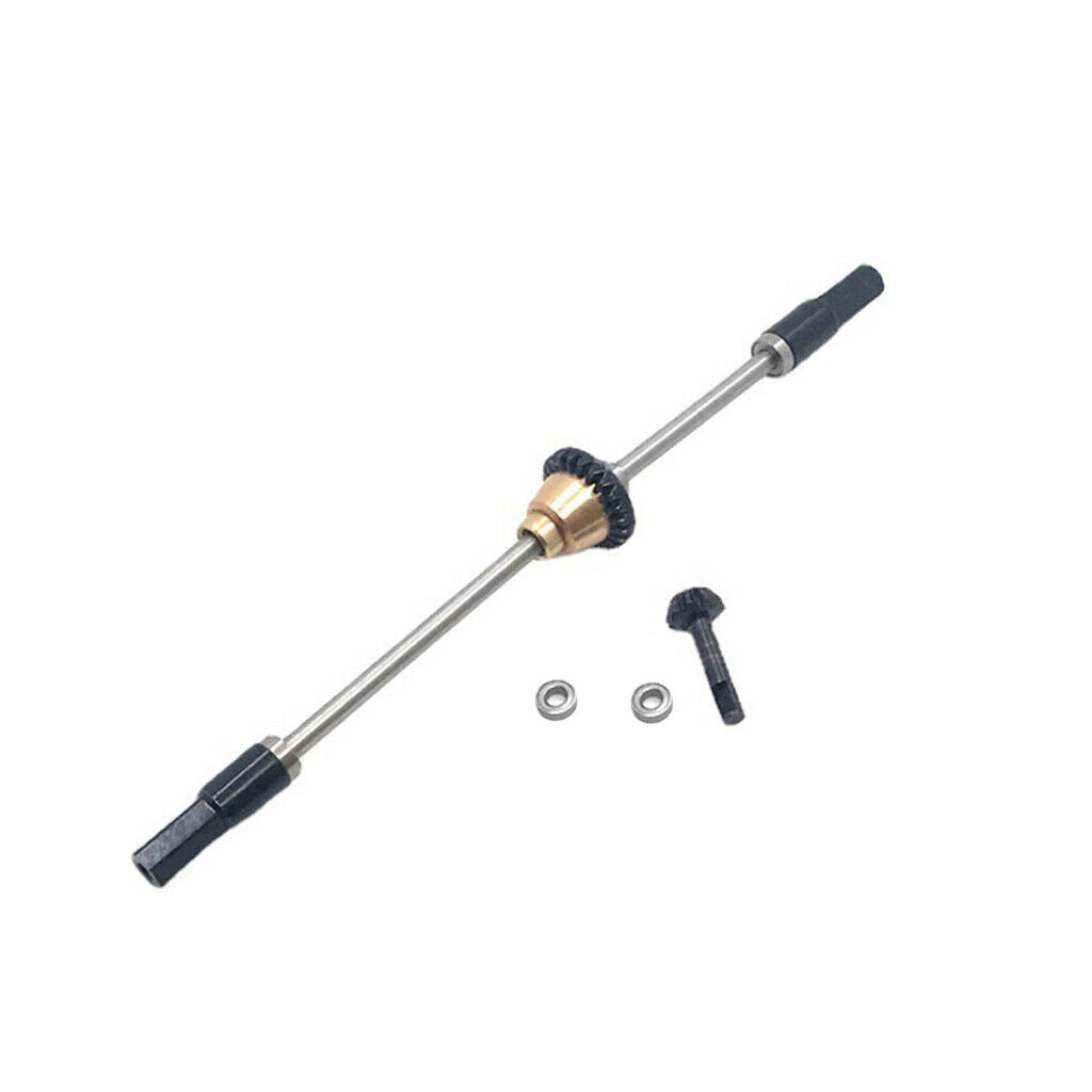 Rear Axle Differentials for WPL D12 1:10 RC Crawler Parts Replacement Supply