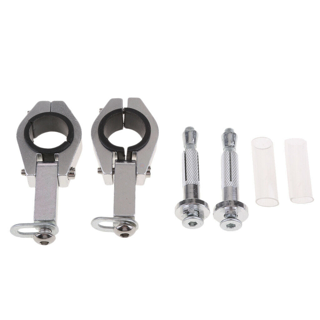 1 Piece 28MM 1-1 / 8 "handguard Handlebar Handguard Mounting Kit for Motorcycle
