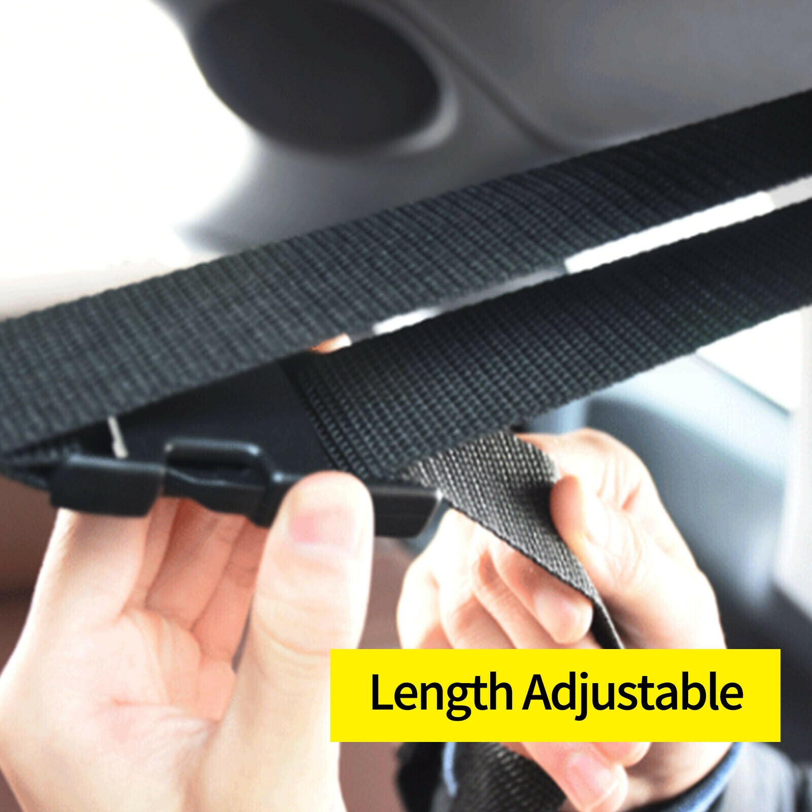 2PC Fishing Rod Rack Holder Strap Storage Car Rest Belt Carrier Tie For SUV.....