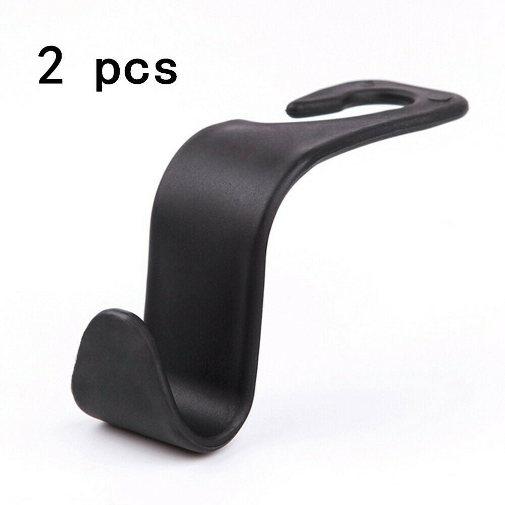 2 Pieces of Auto Parts Internal Portable Hanger Rack Universal Car Seat Hook